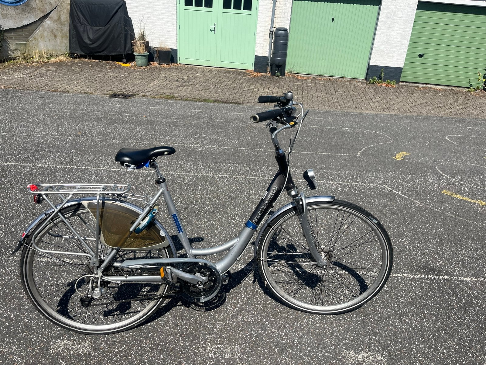Batavus Compass Damesfiets - met versnellingen, Ophalen, Versnellingen, Batavus, 53 tot 56 cm