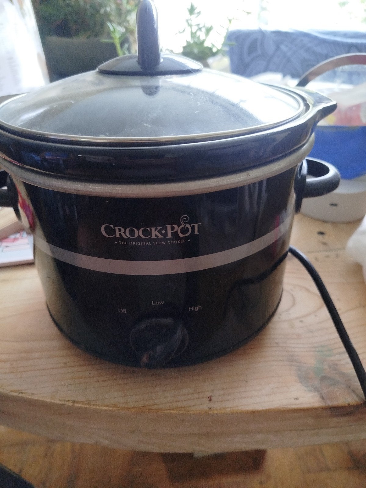 slowcooker, Witgoed en Apparatuur, Slowcookers, Ophalen, Vaatwasmachinebestendig, Zo goed als nieuw