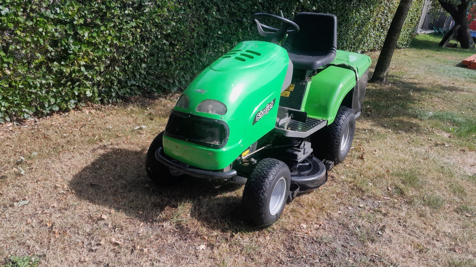Zitmaaier, grasmaaier., Tuin en Terras, Zitmaaiers, Ophalen, Gebruikt