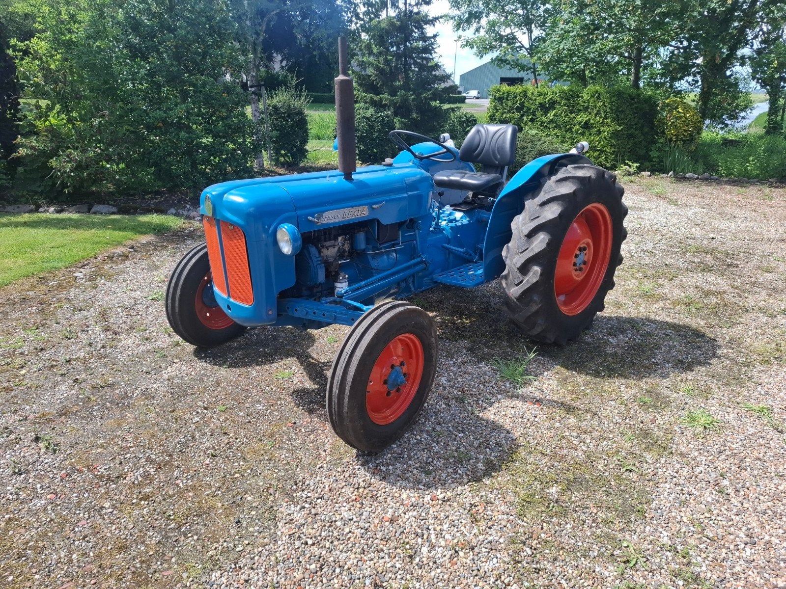Ford Super Dexta met kenteken, Zakelijke goederen, Ophalen, Oldtimer, Tot 80 Pk, Ford