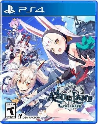Azur lane crosswave, Spelcomputers en Games, 1 speler, Ophalen, Zo goed als nieuw, Vanaf 3 jaar