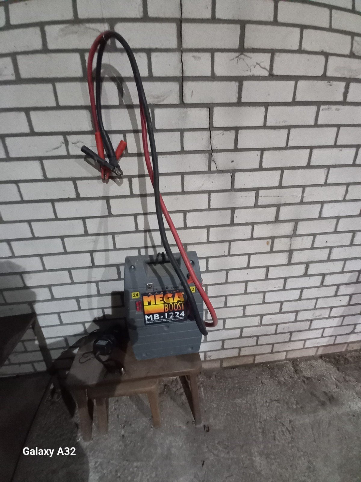 Start Booster mb 1224., Ophalen, Gebruikt