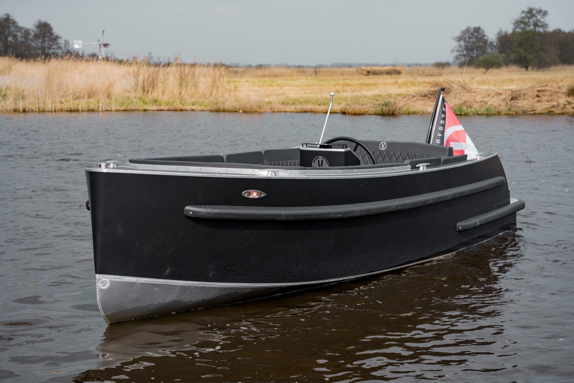 Van Vossen Plugin E tender 595 DE GROOTSTE SLOEPENSHOWROOM, Overige merken, Overige typen, Info@verschuurwatersport.nl, Elektrisch