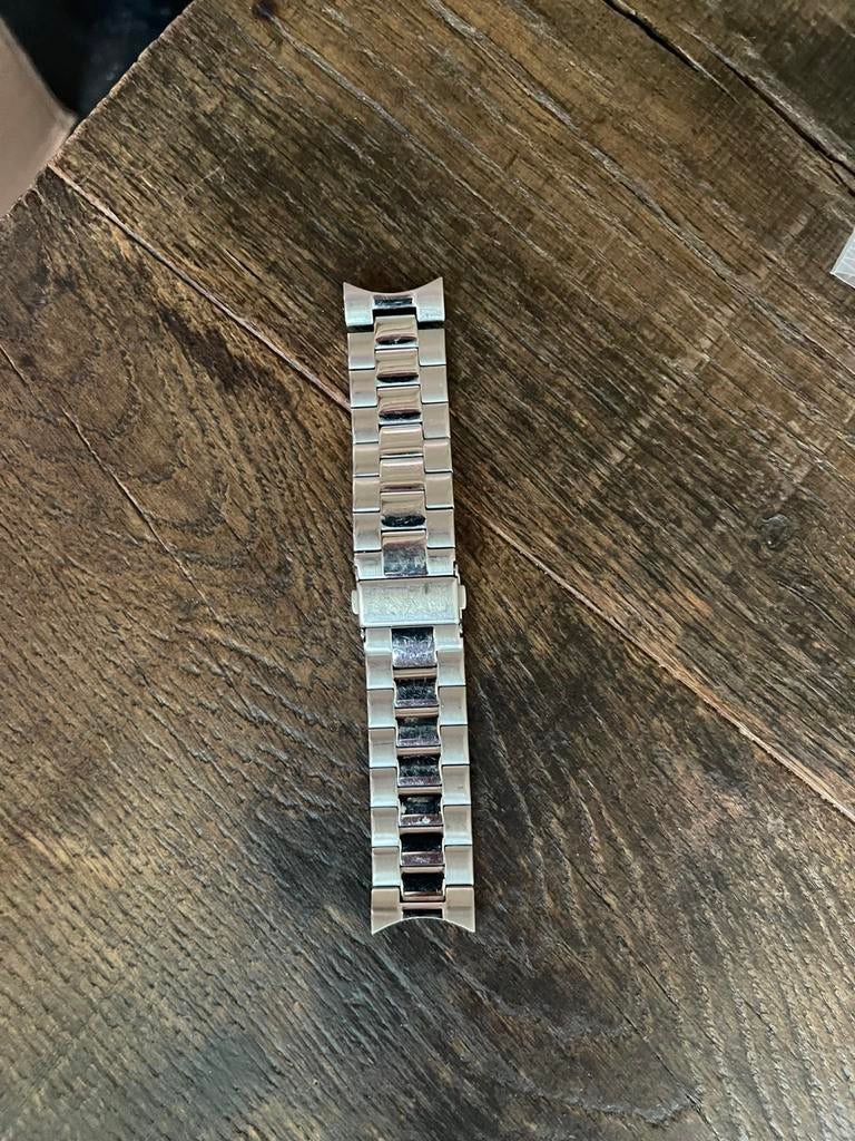 Michael Kors heren horlogeband, Overige merken, Staal, Staal, Polshorloge
