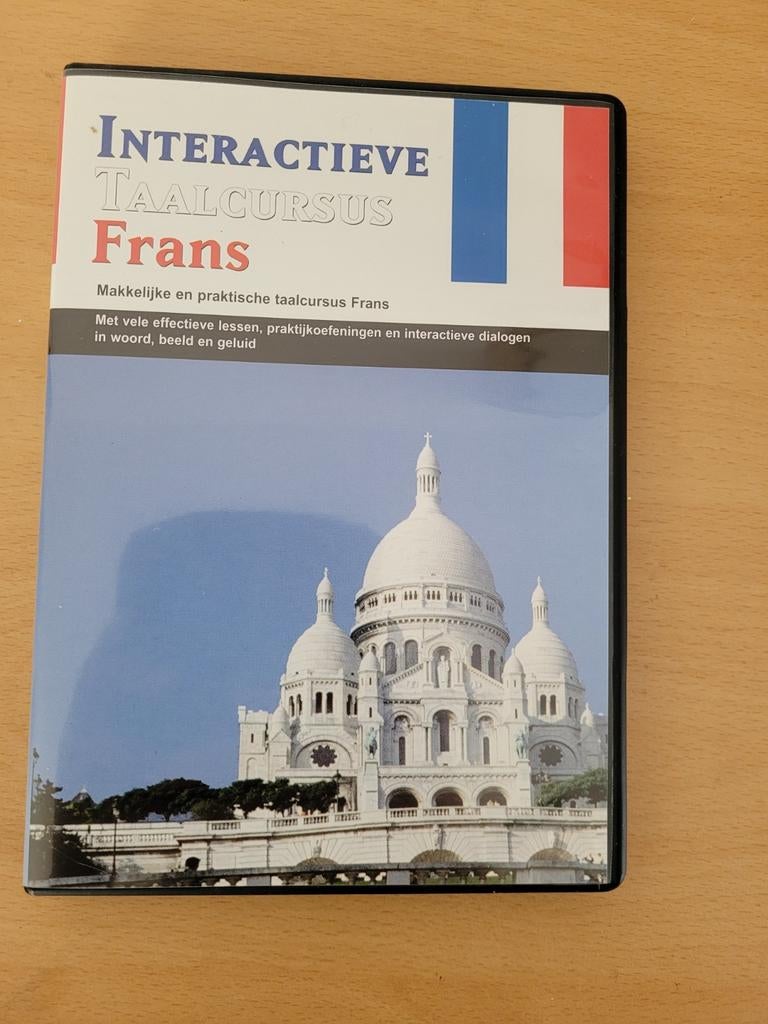 Interactieve Taalcursus Frans, Boeken, Taal | Frans, Zo goed als nieuw, Non-fictie, Ophalen of Verzenden