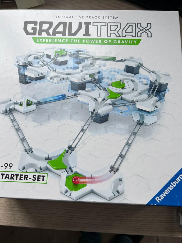 Gravitrax Starter Set & Expansion Lifter - Zo goed als nieuw, Ophalen of Verzenden, Zo goed als nieuw, Overige merken