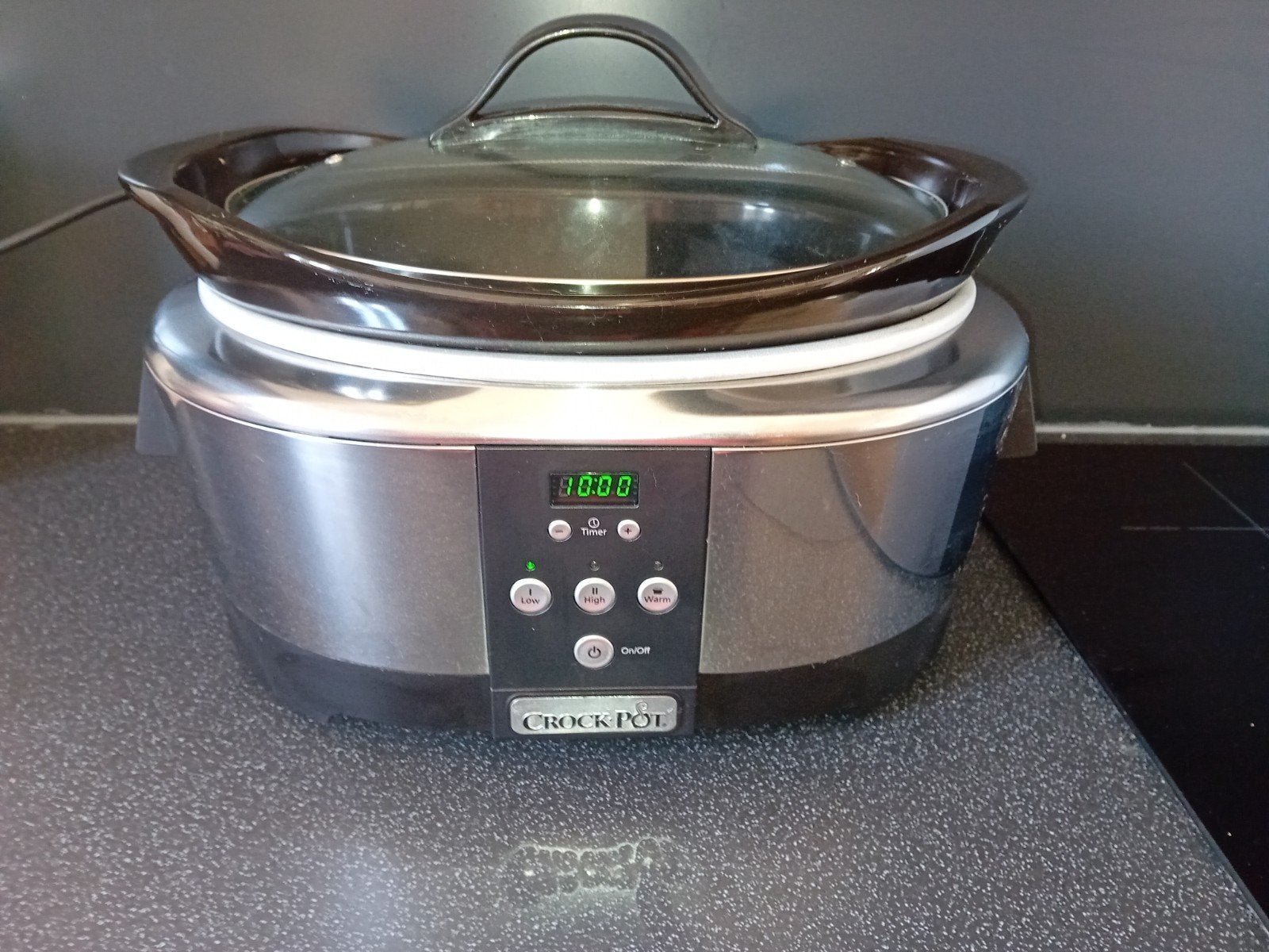 Crock-Pot Professionele Rijstkoker - Zo goed als nieuw, Ophalen of Verzenden, Vaatwasmachinebestendig, Zo goed als nieuw