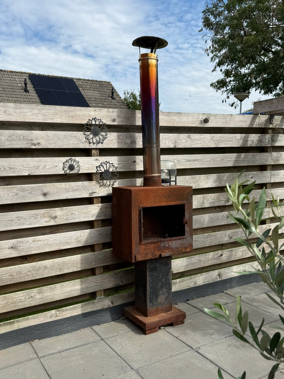 Tuinhaard, Ophalen, Zo goed als nieuw