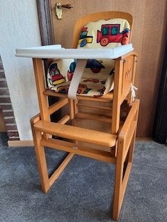 Kinder tafel en stoel, Kinderen en Baby's, Ophalen, Gebruikt, Tafel(s) en Stoel(en)