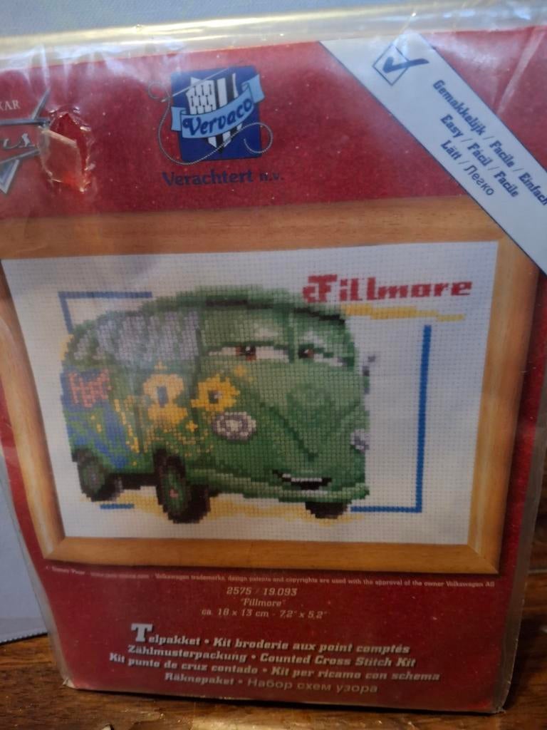 Cars- Fillmore, Ophalen of Verzenden, Nieuw, Borduurpakket