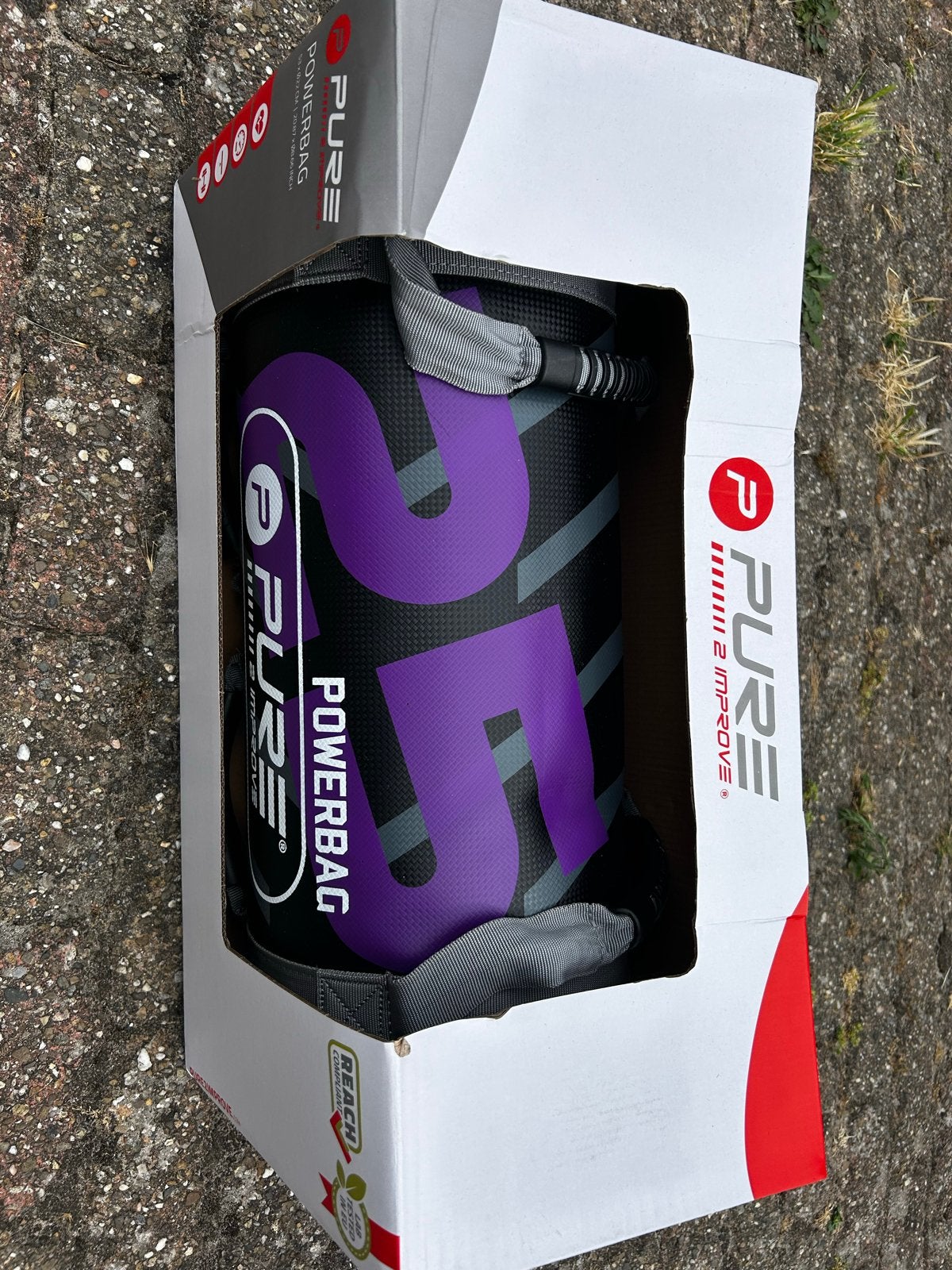 Hyrox CrossFit Powerbag Zandzak 25KG - Home Gym, Sport en Fitness, Ophalen, Nieuw, Armen, Overige typen