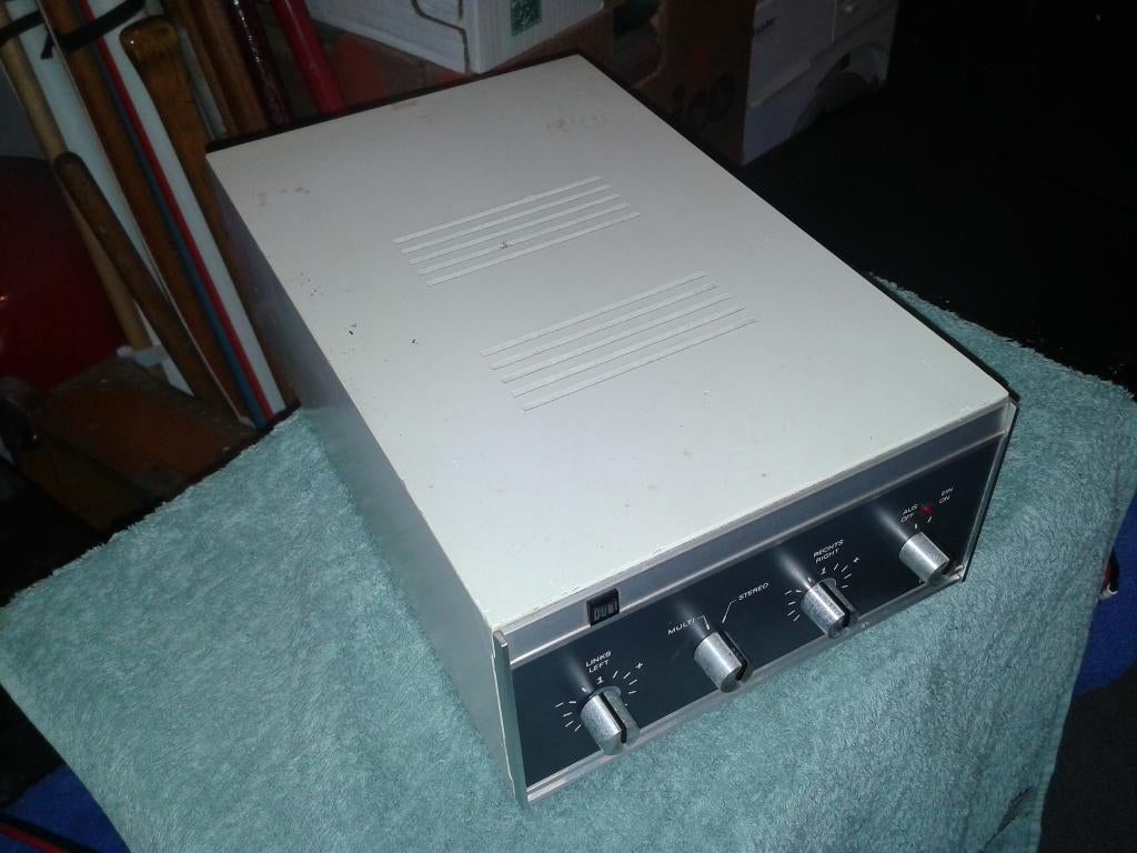 Dual MV 61, matrix versterker, Overige merken, Ophalen of Verzenden, Minder dan 60 watt, Gebruikt