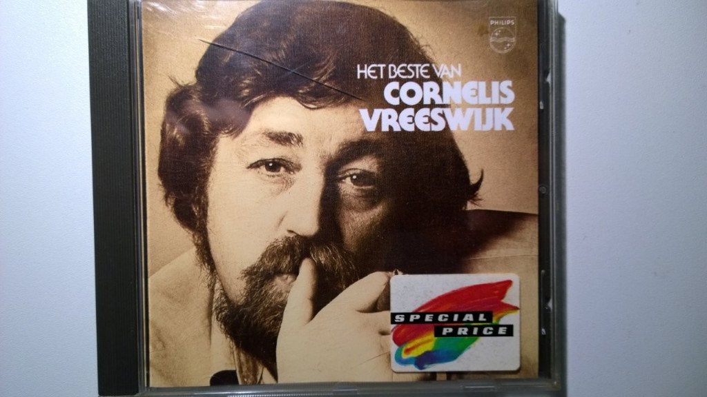 Cornelis Vreeswijk - Het Beste Van Cornelis Vreeswijk, Ophalen of Verzenden, Zo goed als nieuw, Pop, Album
