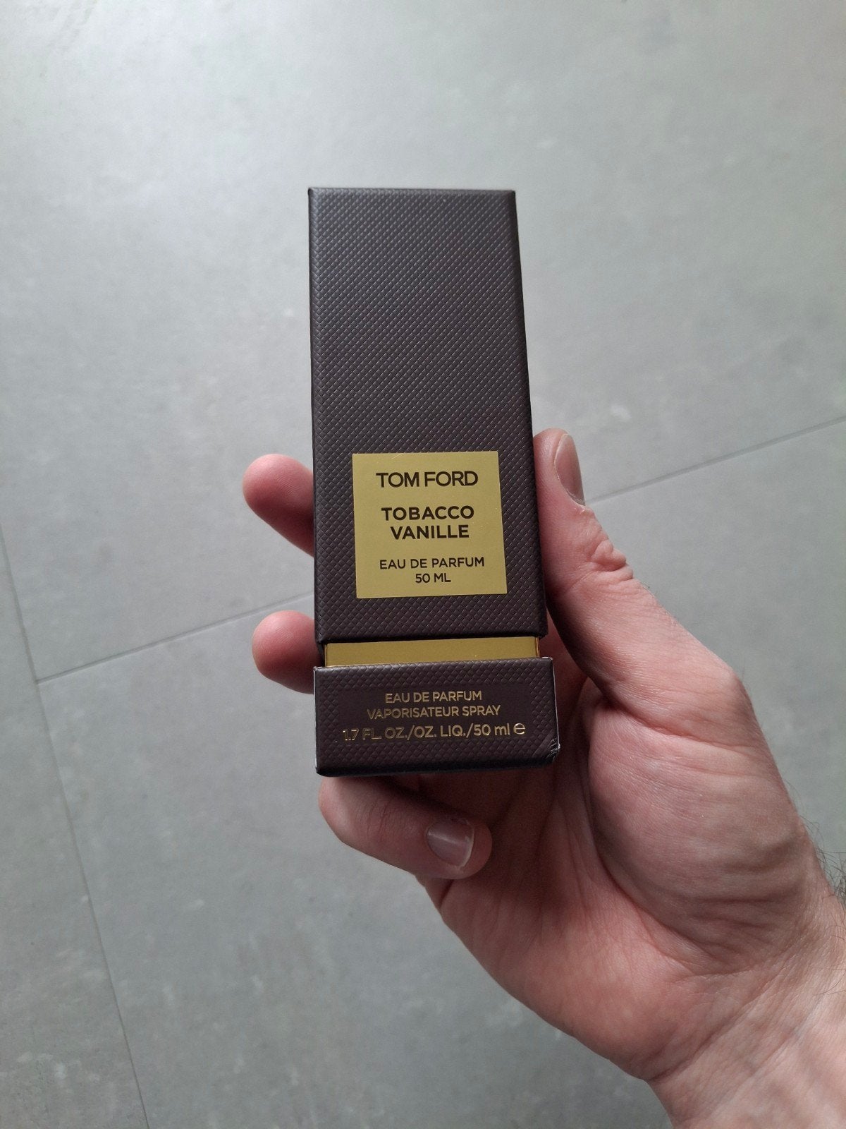 Tom Ford Tobacco Vanille Eau de Parfum 50 ml, Ophalen of Verzenden, Zo goed als nieuw