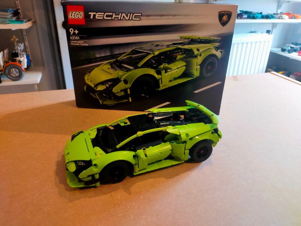 Lego, Kinderen en Baby's, Speelgoed | Duplo en Lego, Ophalen, Compleet, Lego, Zo goed als nieuw