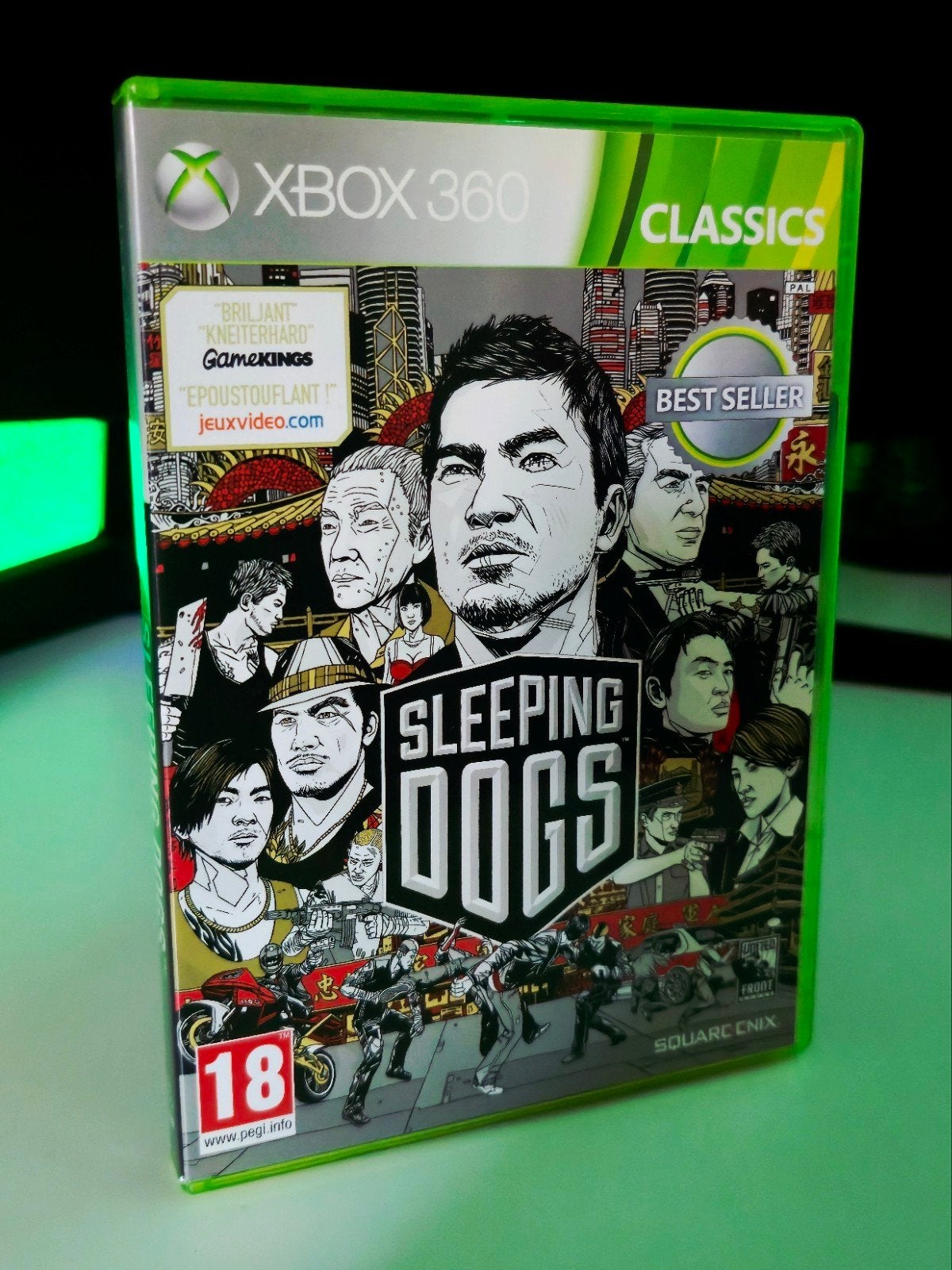 Sleeping Dogs (Xbox 360), Avontuur en Actie, Gebruikt, Vanaf 18 jaar, Verzenden