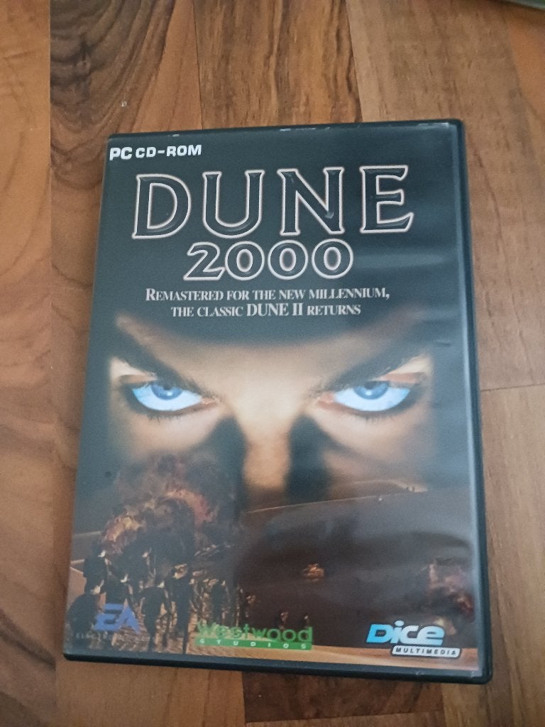 Dune 2000 PC CD-Rom, Gebruikt, 1 speler, Racen en Vliegen, Ophalen of Verzenden