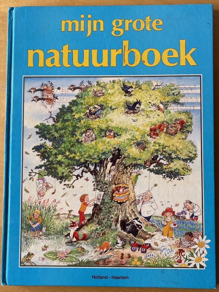 Mijn grote natuurboek, Boeken, Natuur, Ophalen of Verzenden, Zo goed als nieuw, Natuur algemeen
