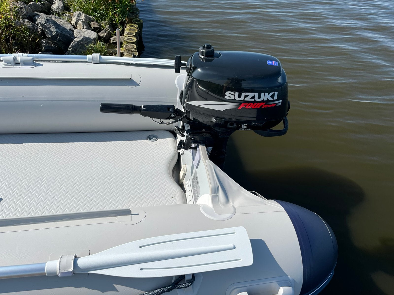 Zgan Talamex comfortline TLA300 rubberboot suzuki 6pk 4 takt, Watersport en Boten, Rubberboten, Ophalen, Peddels, PVC, 1 cm