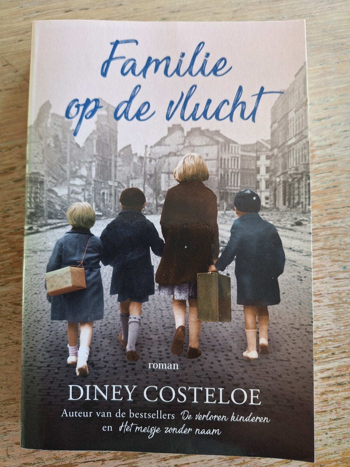 Familie op de Vlucht - Diney Costeloe (Roman), Ophalen of Verzenden, Zo goed als nieuw, Diney Costeloe, Nederland