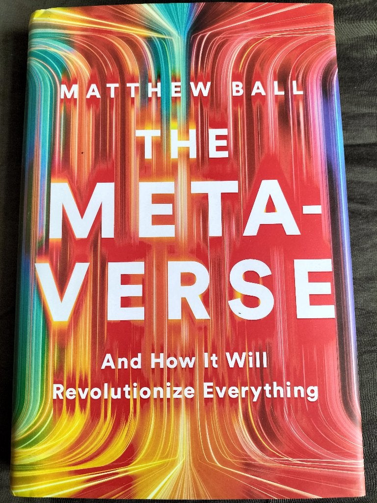 Matthew Ball - The Metaverse, Ophalen of Verzenden, Zo goed als nieuw, Matthew Ball, Non-fictie