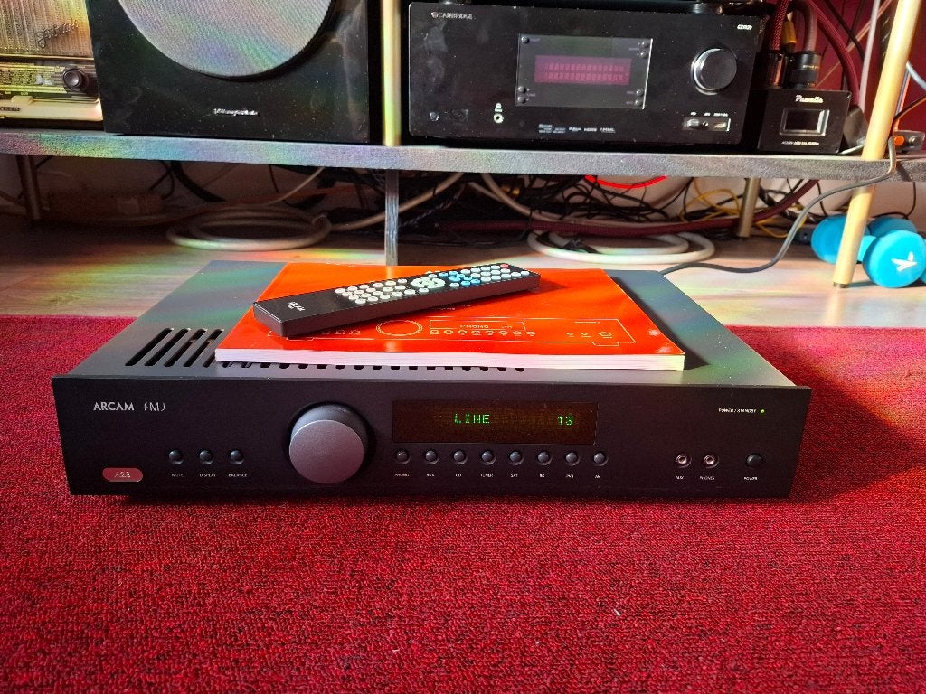 Arcam A29, Zo goed als nieuw, 60 tot 120 watt, Stereo, Ophalen