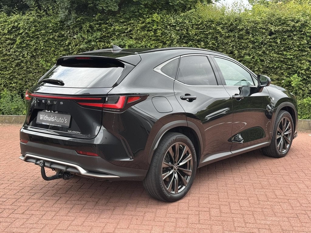 Lexus NX 450h+ AWD F SPORT Trekhaak 360Camera, Auto's, Lexus, Automaat, 309 pk, Gebruikt, Euro 6