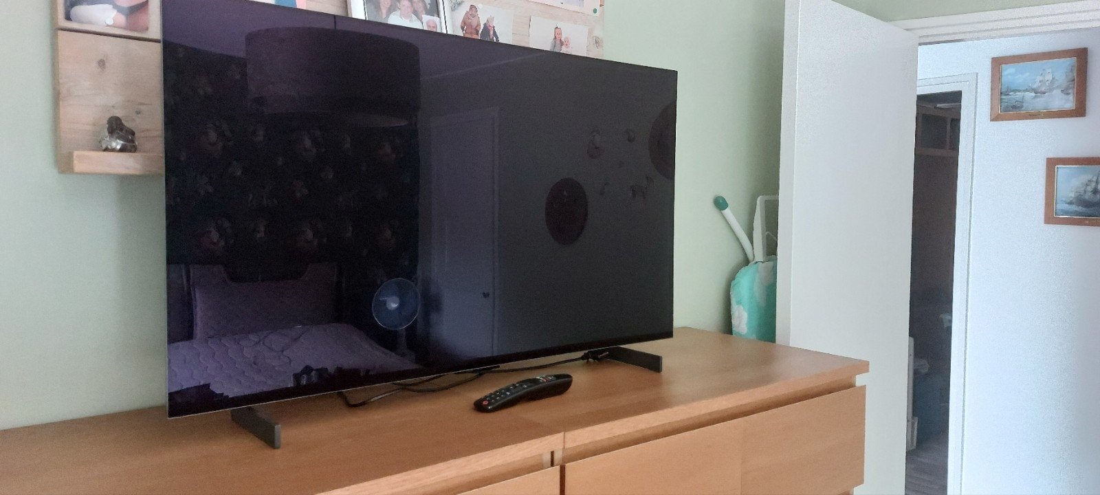 Oled tv smart LG zgan 42C24LA, Ophalen, Zo goed als nieuw