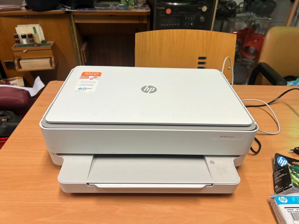 HP ENVY 6032 E Printer Zo goed als nieuw, Computers en Software, Printers, Ophalen of Verzenden, Zo goed als nieuw, Inkjetprinter