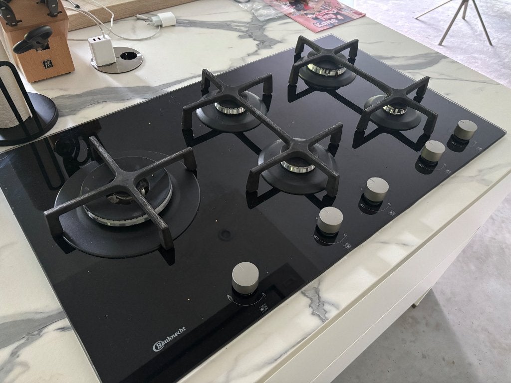 Bauknecht ibouwset | Oven + Combi-Oven + Gaskookplaat, Witgoed en Apparatuur, Ophalen, Gebruikt, Inbouw, Gas