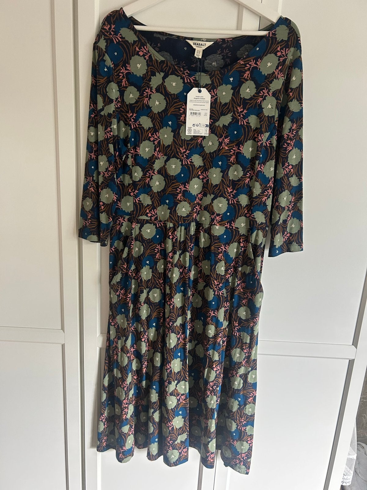 Seasalt Cornwall April Jurk - Nieuw met kaartje mt 44, Kleding | Dames, Meerkleurig, Maat 42/44 (L), Nieuw, Ophalen of Verzenden
