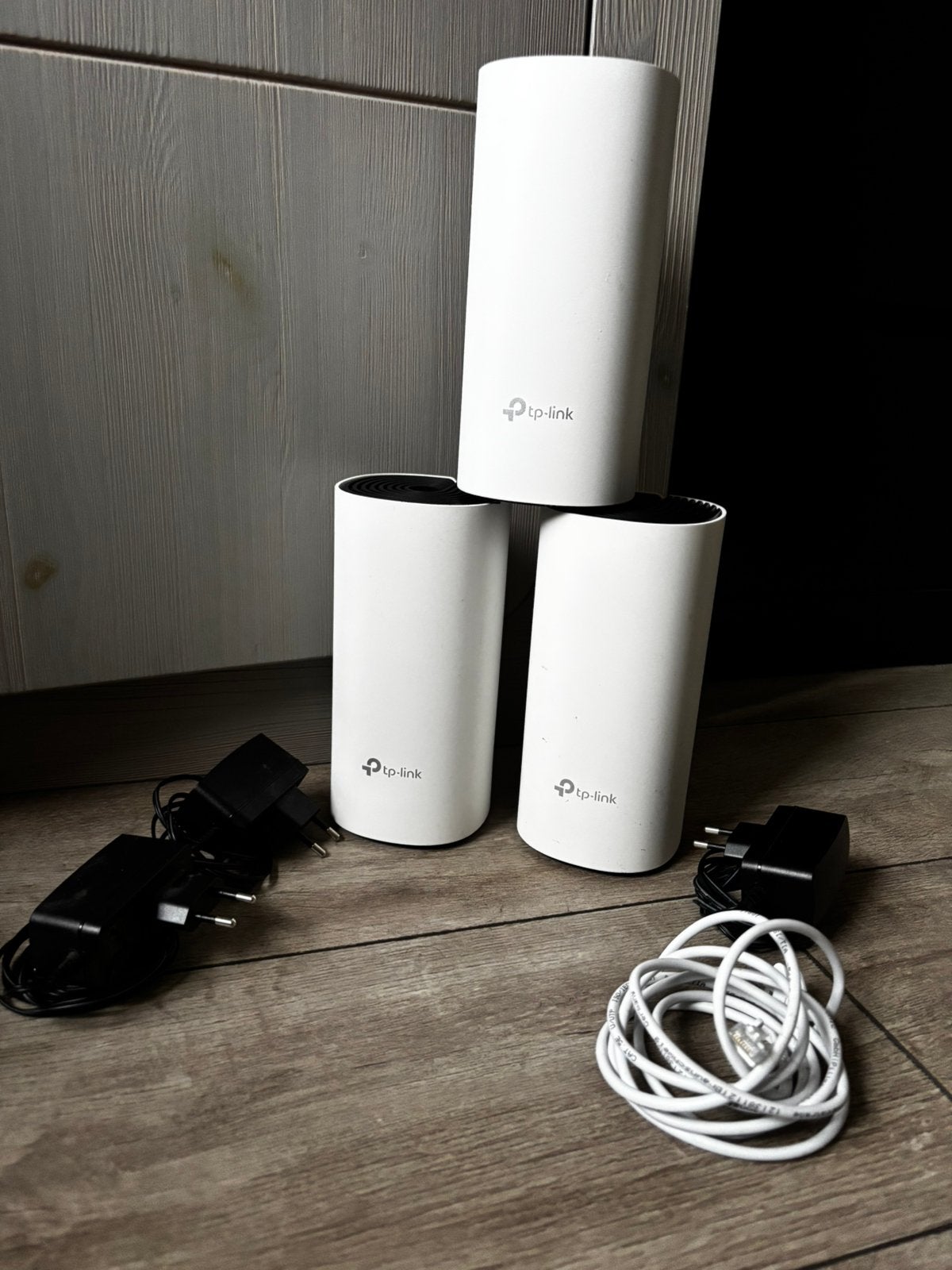 TP-Link Deco M4 Mesh Set 3 stuks AC1200 WiFiv-versterker, Computers en Software, WiFi-versterkers, Ophalen of Verzenden, Zo goed als nieuw