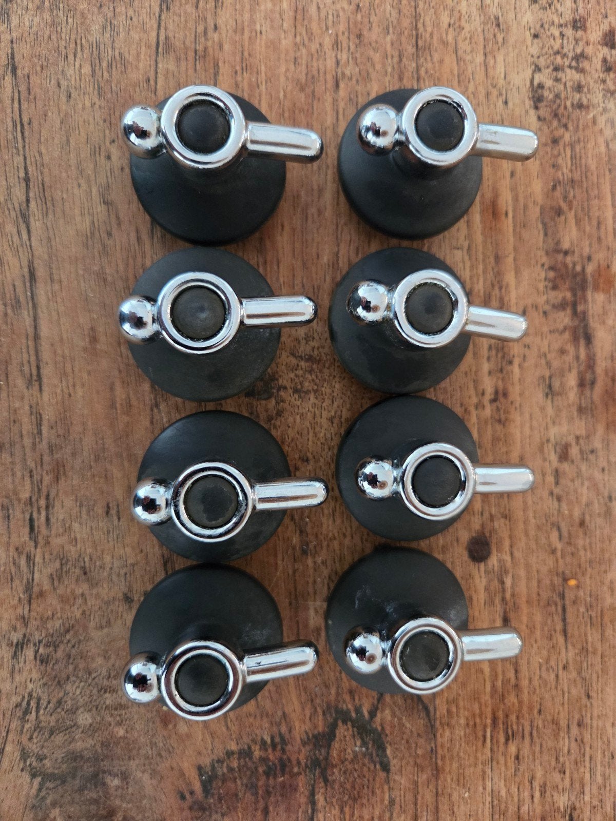 8 Fornuis knoppen voor Whirlpool/Indesit fornuis, Witgoed en Apparatuur, Ophalen of Verzenden, Gebruikt