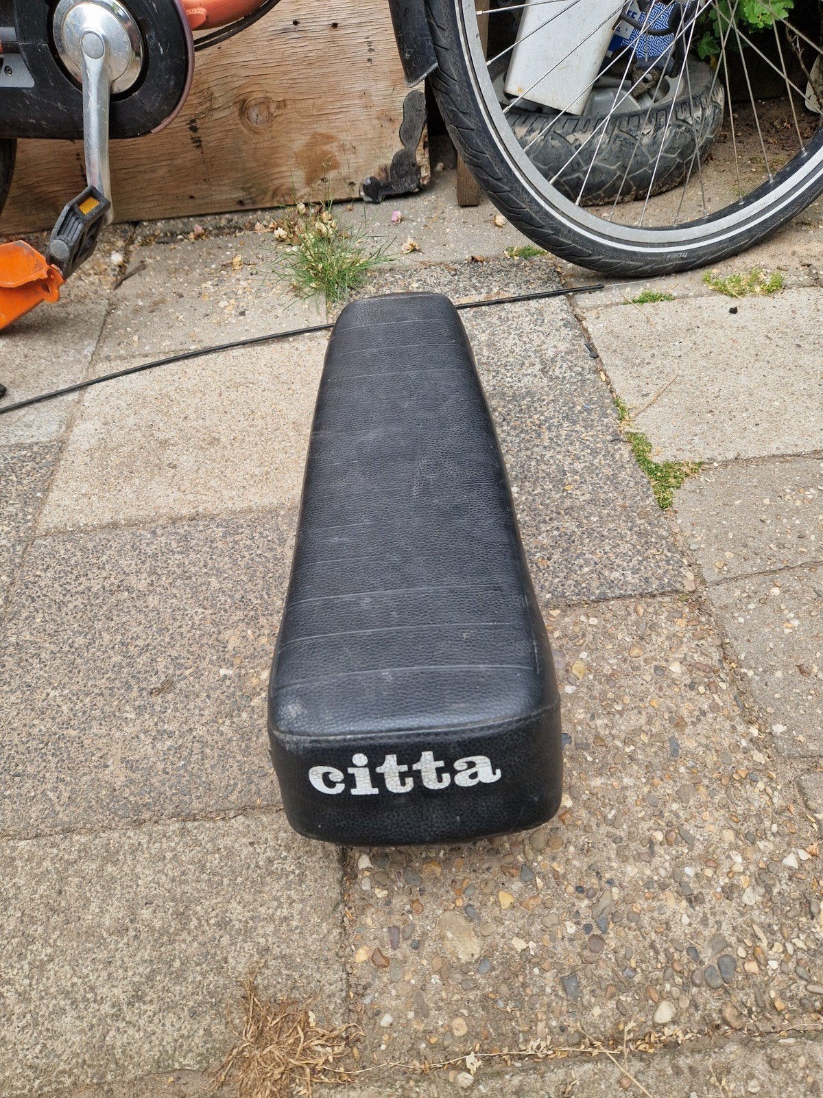 Citta Buddyseat, Ophalen, Gebruikt, Zadel