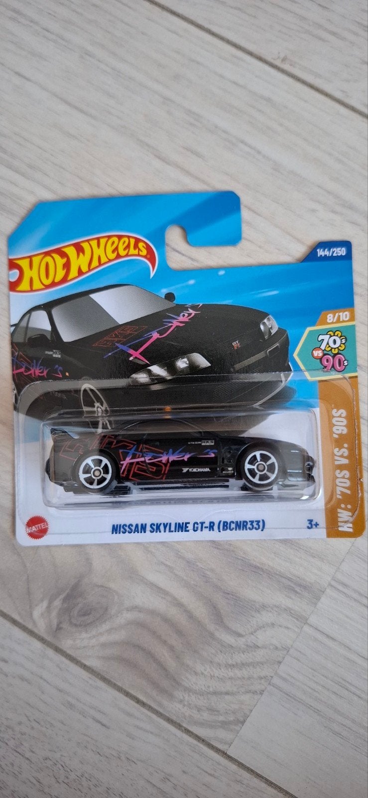Hot Wheels Nissan Skyline GT-R, Ophalen of Verzenden, Nieuw