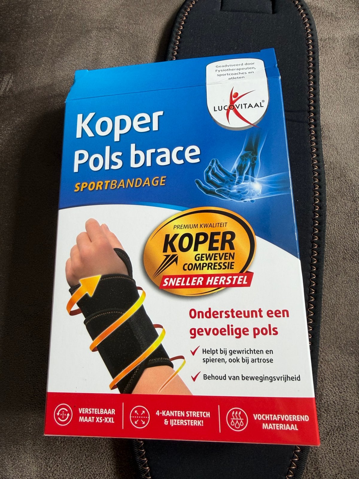 Koper pols brace nieuw, Ophalen of Verzenden, Nieuw, Overige typen