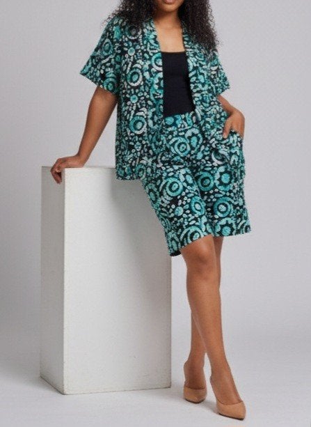 Afrikaanse set, Kleding | Dames, Ophalen of Verzenden, Zo goed als nieuw, Maat 46/48 (XL) of groter