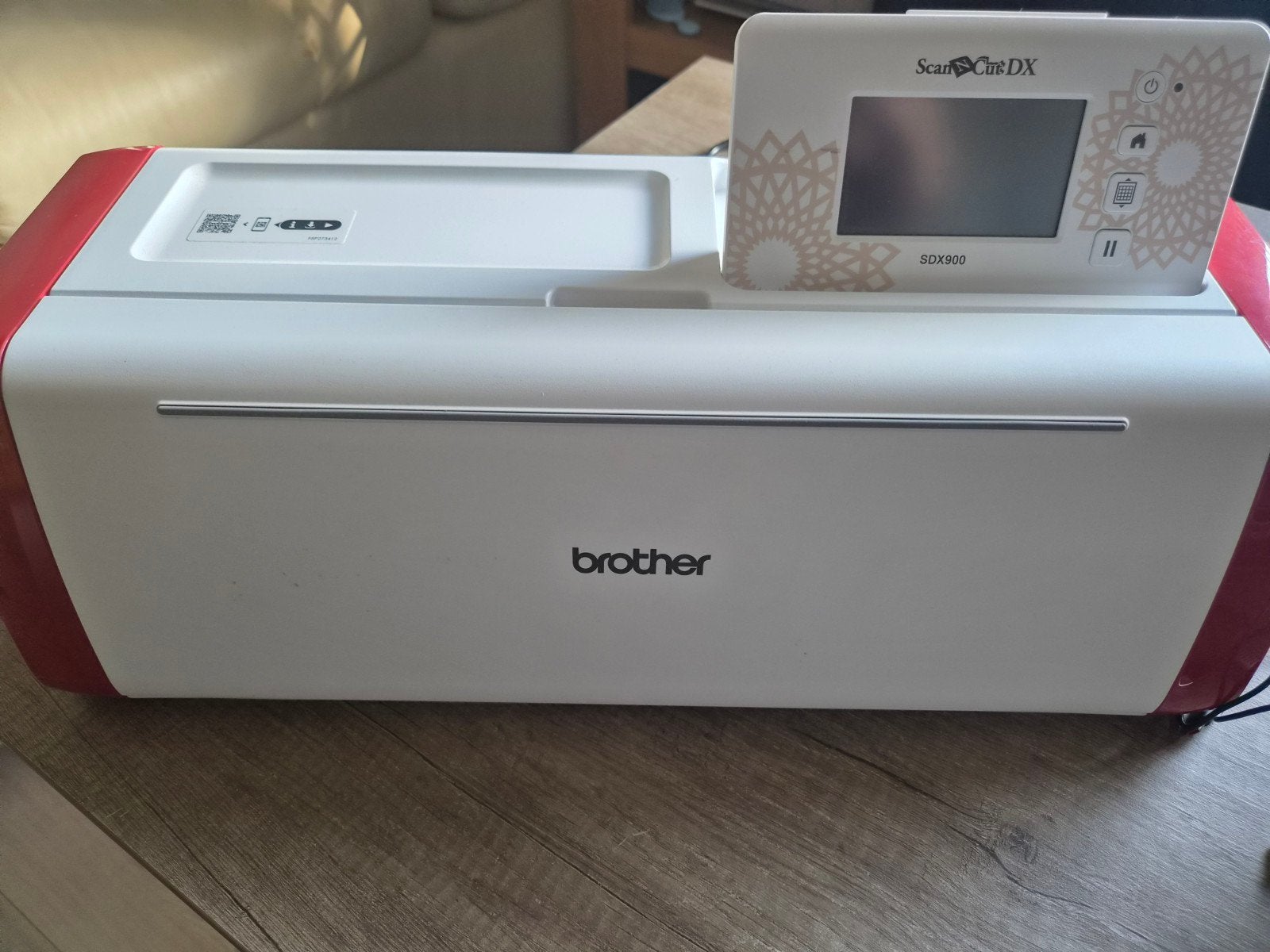 Brother ScanNCut DX SDX900 Snijplotter, Ophalen, Gebruikt, Overige typen