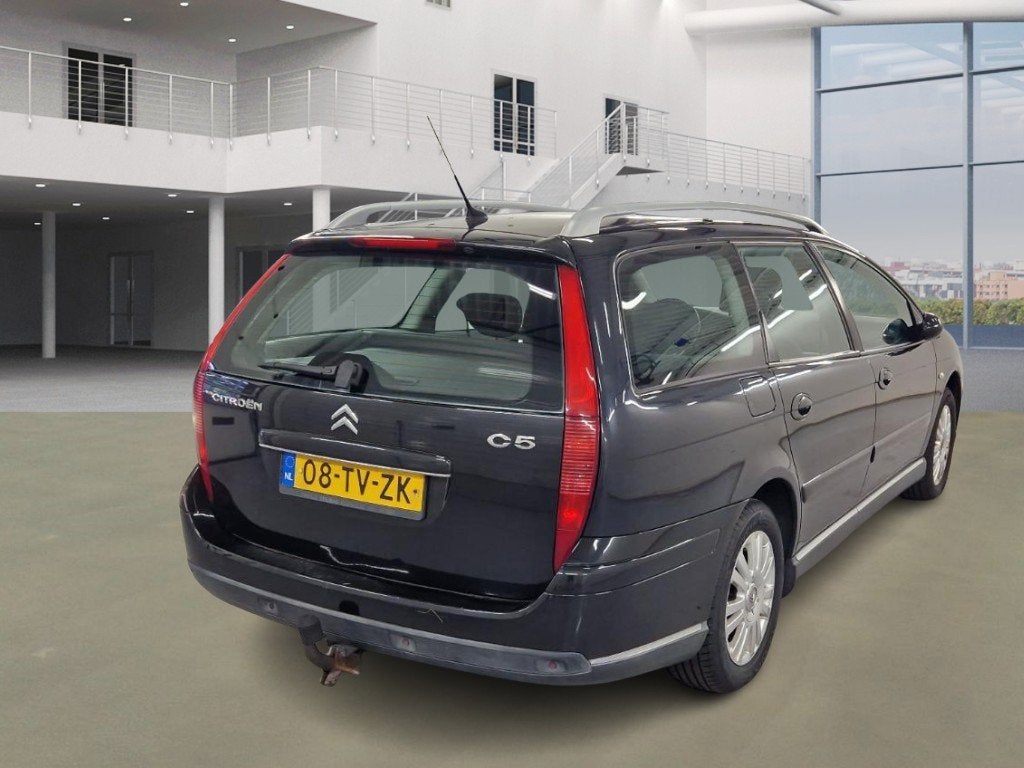 Citroen C5 Break 2.0-16V Ligne Business, Auto's, Citroën, Gebruikt, 4 cilinders, Zwart, Origineel Nederlands