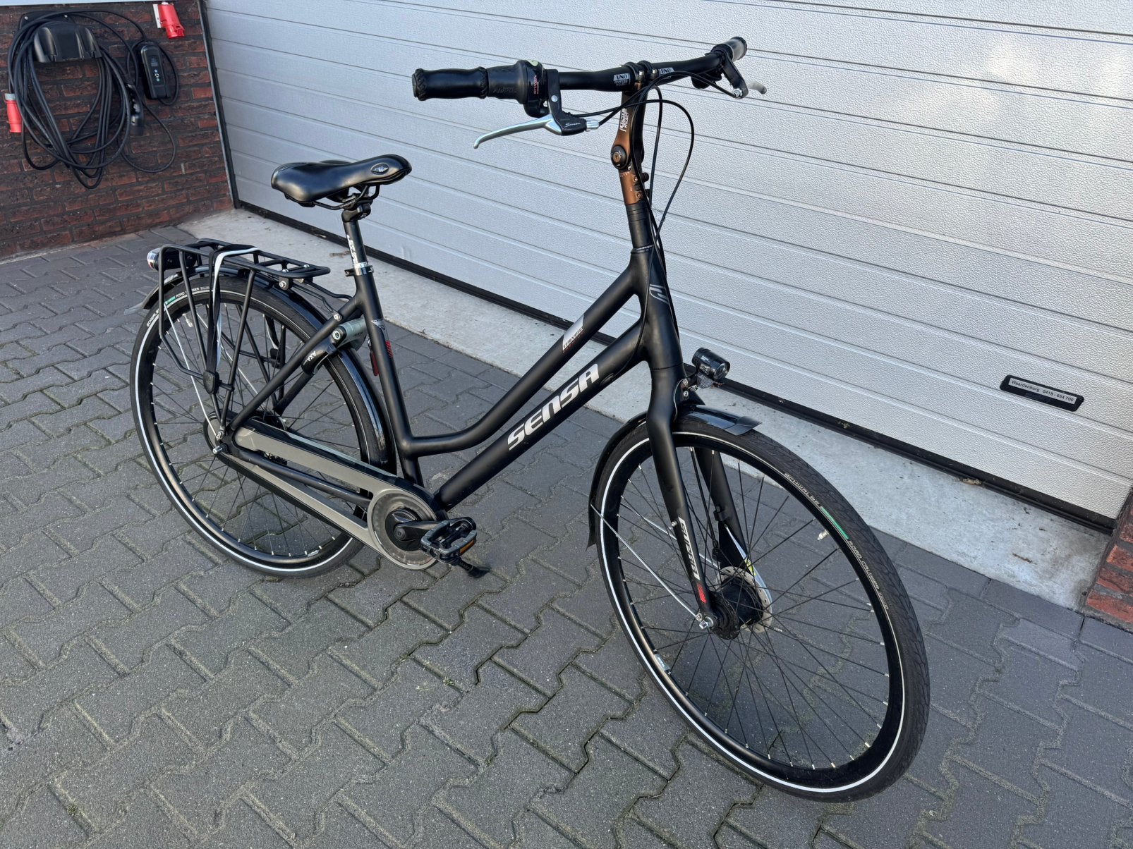 Nette Sensa treviso damesfiets 52 cm, 28 inch, Zo goed als nieuw, Ophalen, Overige merken