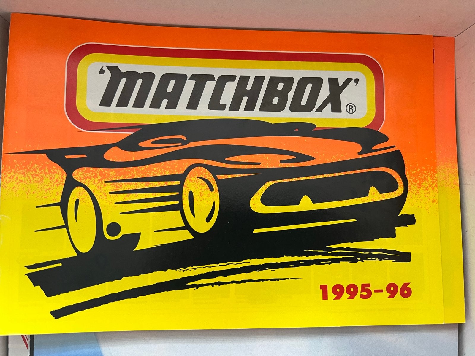 Matchbox Catalogus & Folders 1995-1997, Boeken, Ophalen of Verzenden, Zo goed als nieuw, Catalogus