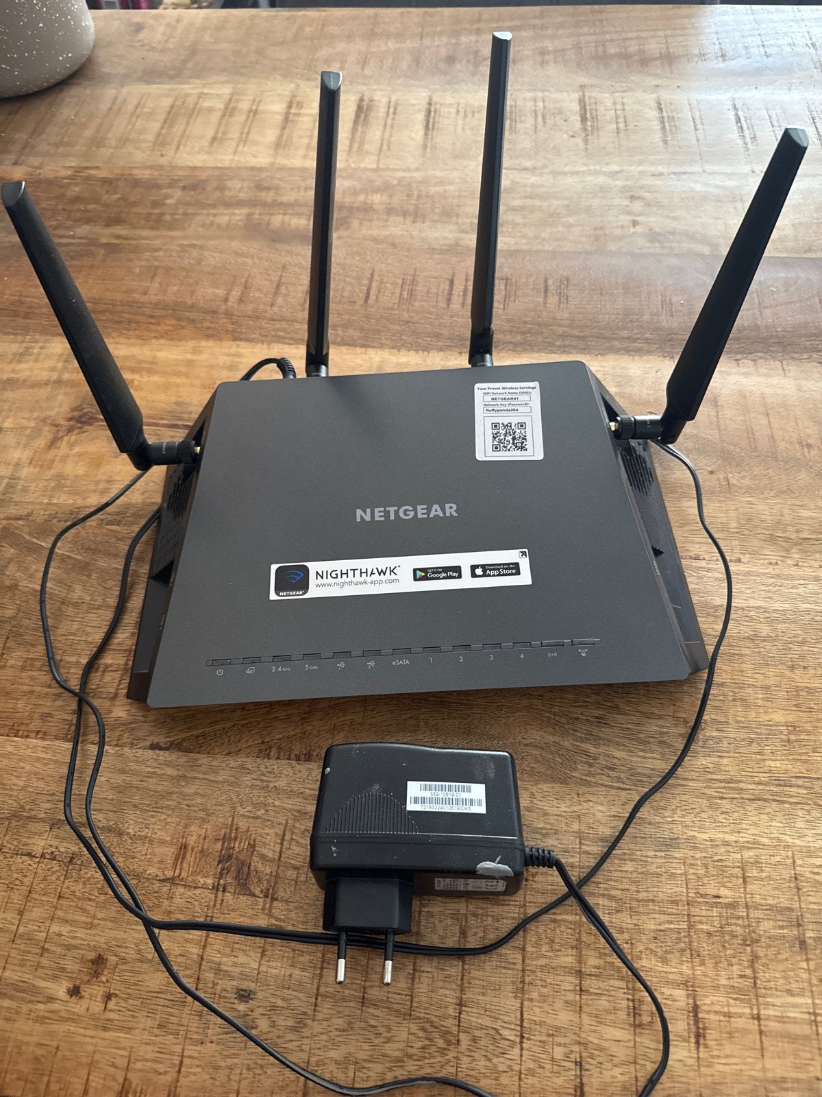 Netgear Nighthawk X4S R7800 Gaming Router, Ophalen of Verzenden, Gebruikt, Router