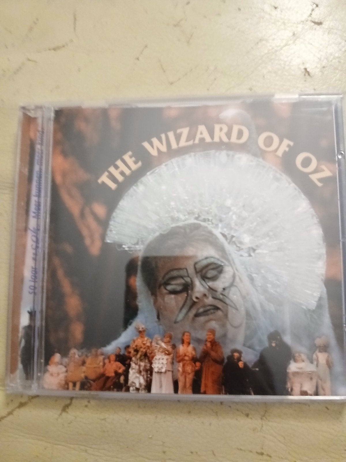 CD The Wizard of Oz door NSGK, Cd's en Dvd's, Cd's | Filmmuziek en Soundtracks, Ophalen of Verzenden, Zo goed als nieuw