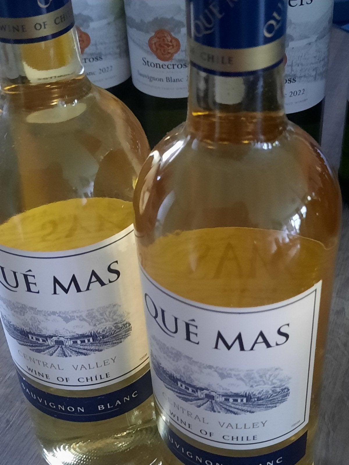 Que Mas Sauvignon Blanc Witte Wijn uit Chili, Ophalen, Nieuw, Overige gebieden, Witte wijn