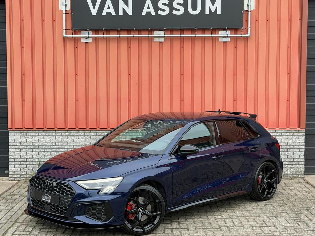 Audi A3 SPORTBACK 35 TFSI edition one 19"RS RS-Stoelen Camer, 4 cilinders, 150 pk, Blauw, Bedrijf