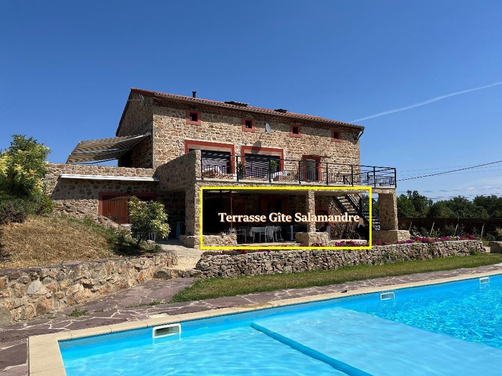 ☀️ SUPER Last minute Rhônevallei-Ardèche | 499 € ipv 859 € !, Ardèche of Auvergne, Wasmachine, Dorp, 2 slaapkamers