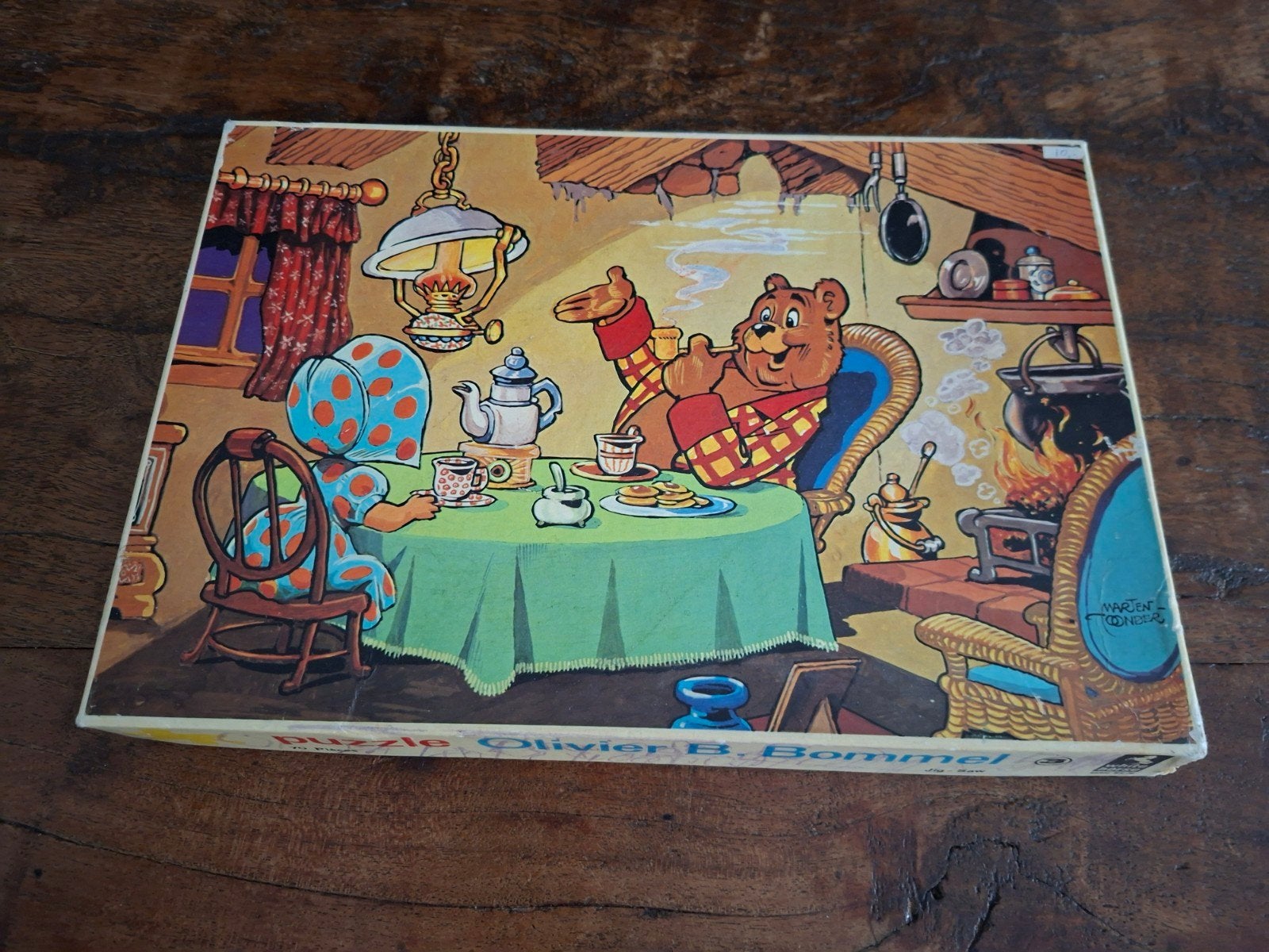 legpuzzel Heer Bommel en Tom Poes, Ophalen of Verzenden