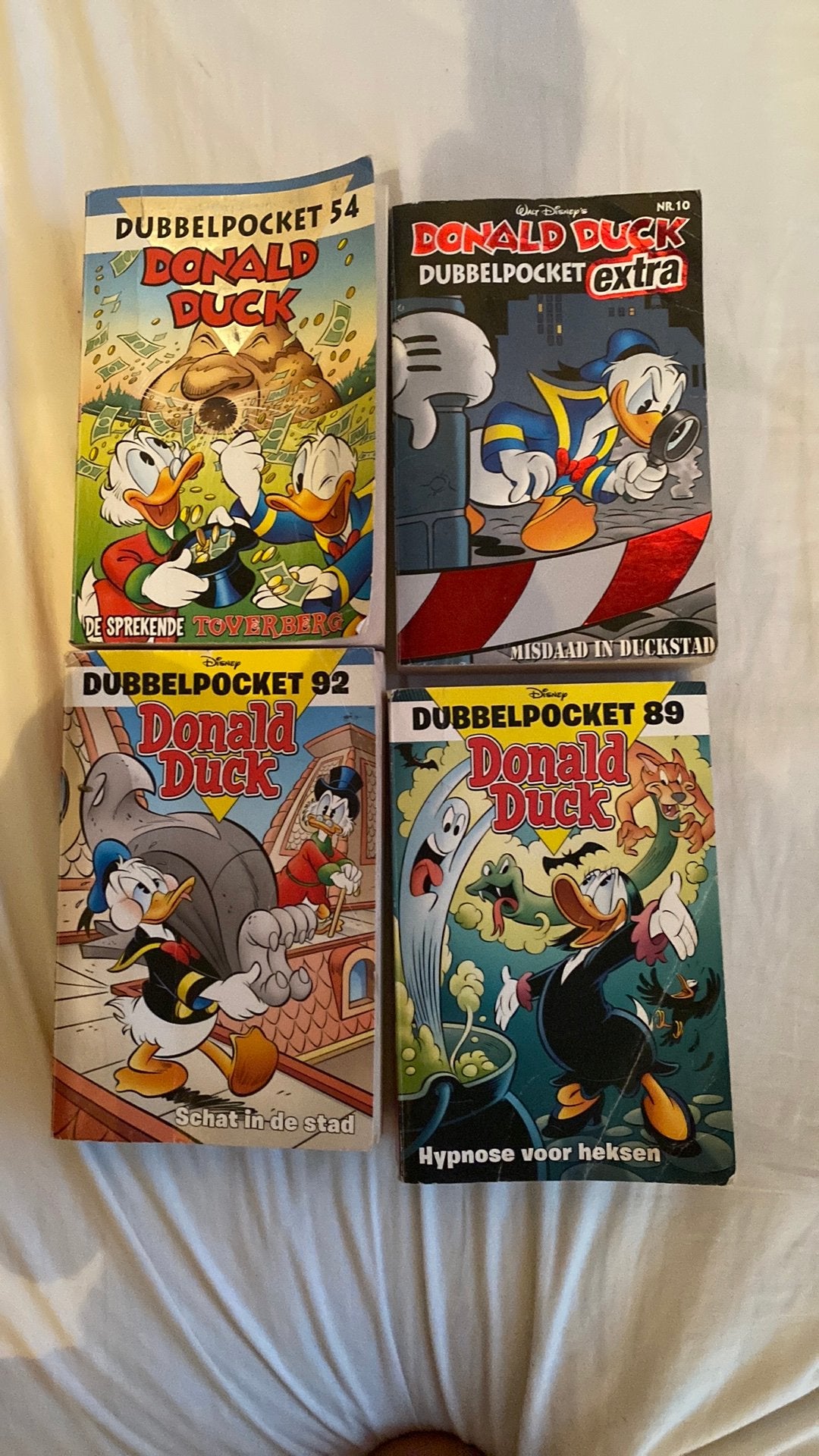 Donald ducks per stuk, Boeken, Meerdere comics, Verzenden, Zo goed als nieuw, Europa