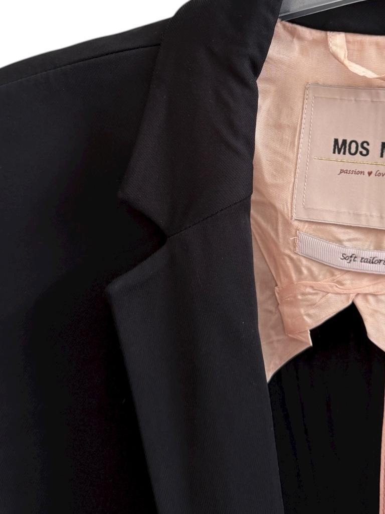 Mos Mosh blazer M, Zwart, Ophalen of Verzenden, Zo goed als nieuw