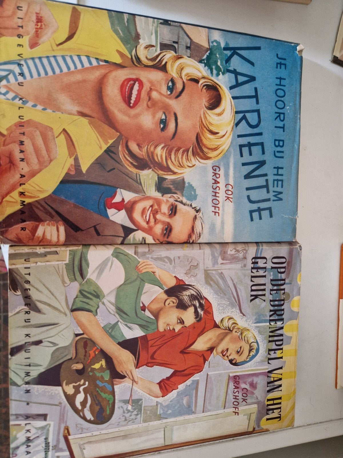2 Meisjesromans van Cok Grashoff, Verzenden, Gelezen, Cok Grashoff, Nederland
